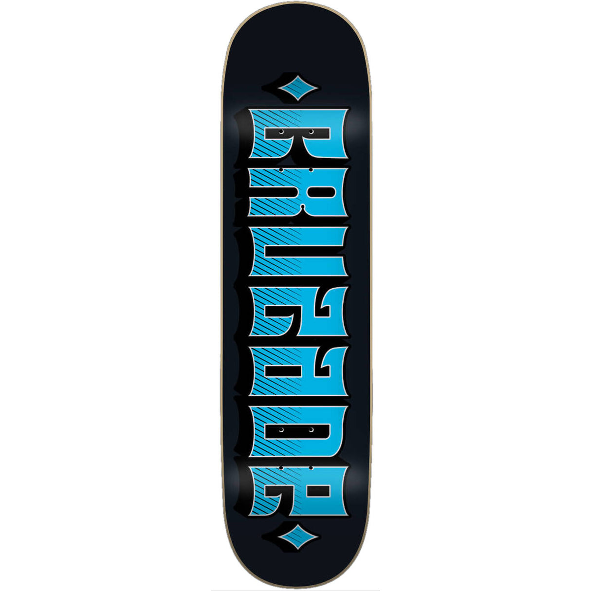 Cruzade Knight Skateboard Deck - 8.375"