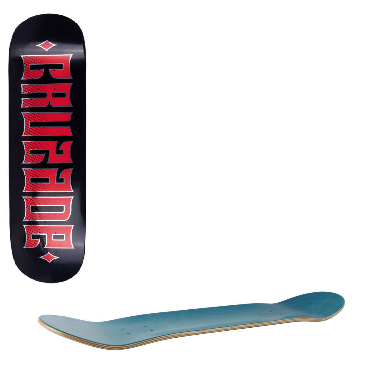 Cruzade Knight Skateboard Deck - 8"