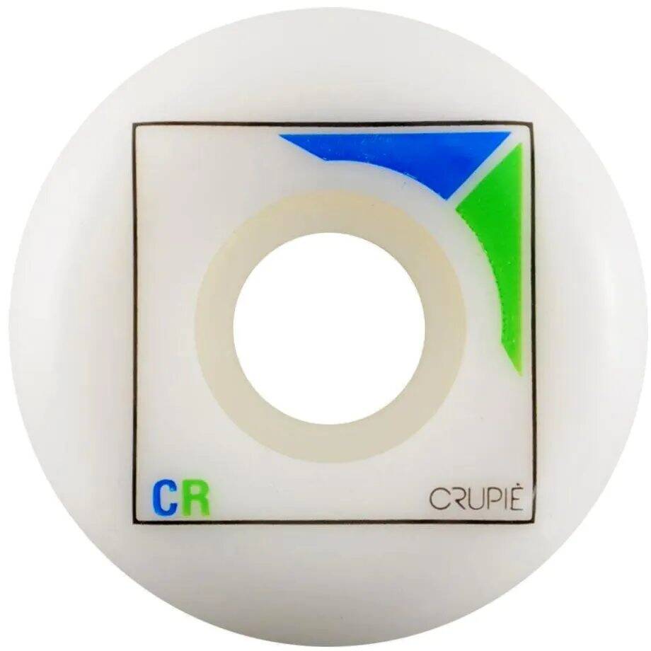 Crupie Square Carlos Ribeiro Skateboard Wheels - 53mm
