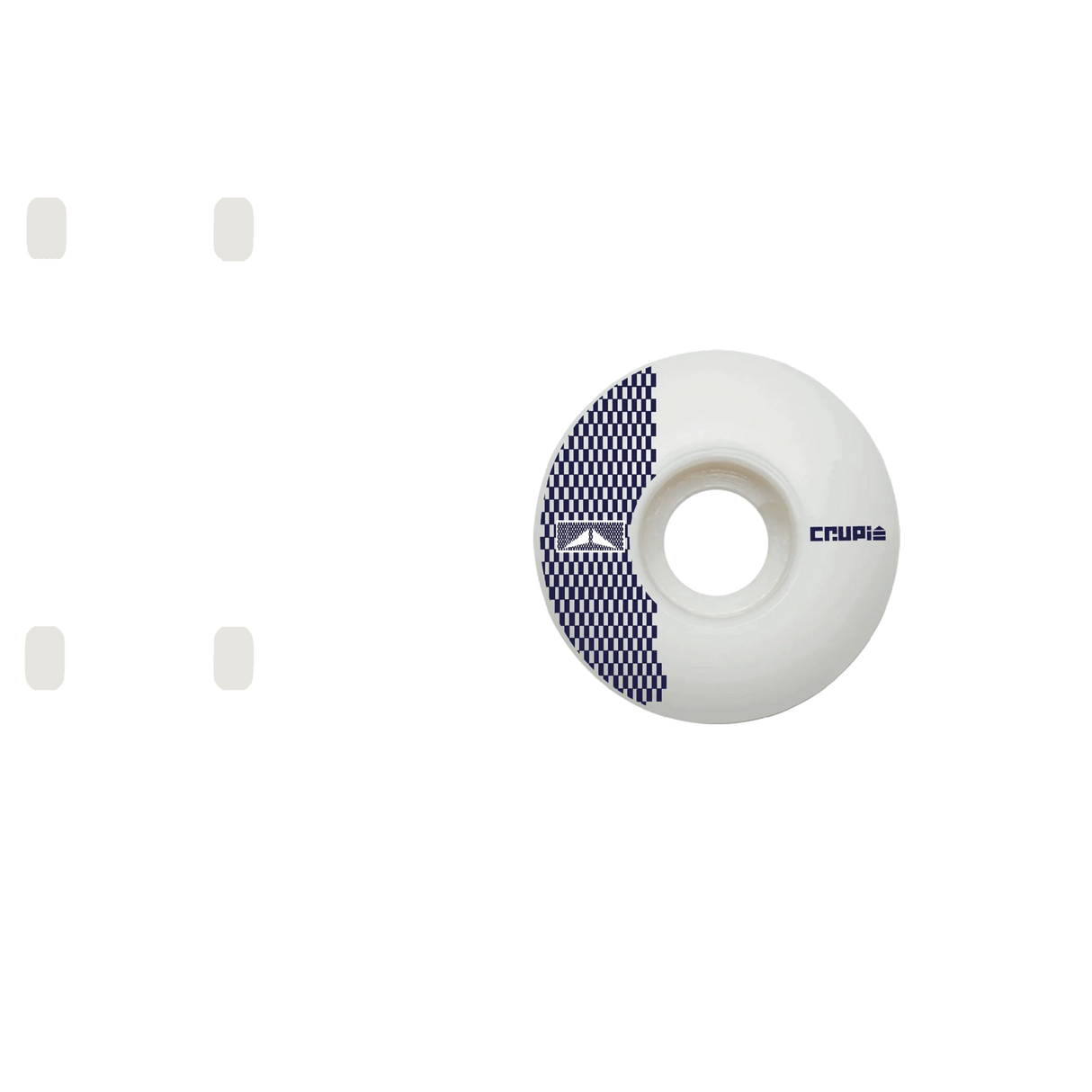 Crupie Square Skateboard Wheels - 52mm