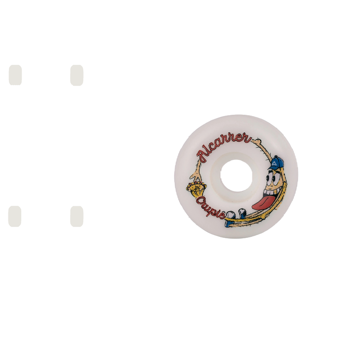 Crupie Tortilla Tacos Skateboard Wheels - 51mm