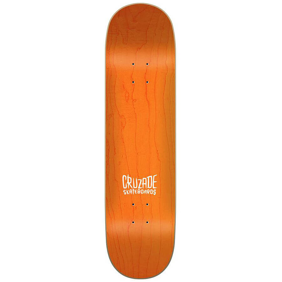 Cruzade Stamp Skateboard Deck - 8.25''