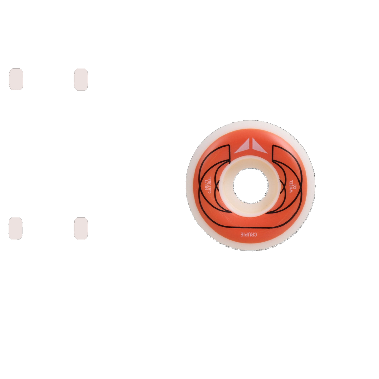 Crupie CJS Skateboard Wheels 52mm