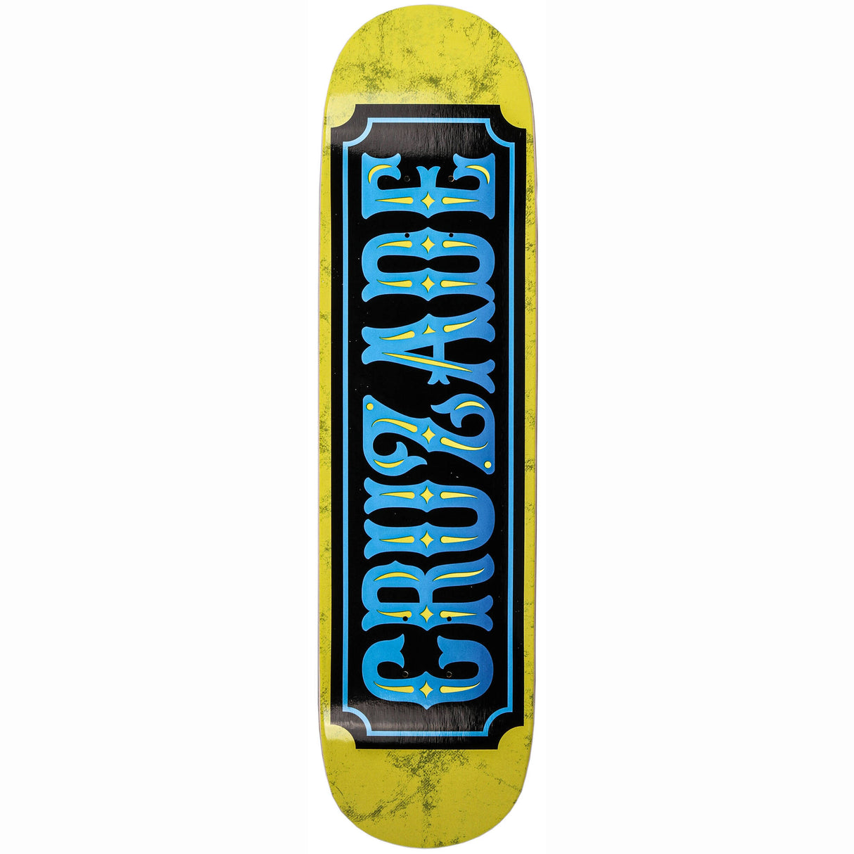 Cruzade Stamp Skateboard Deck - 8.125''