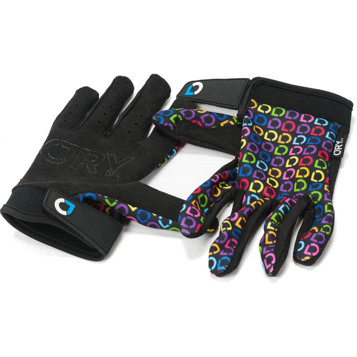 CRY Brand BMX Protective Gloves - 24-Bit