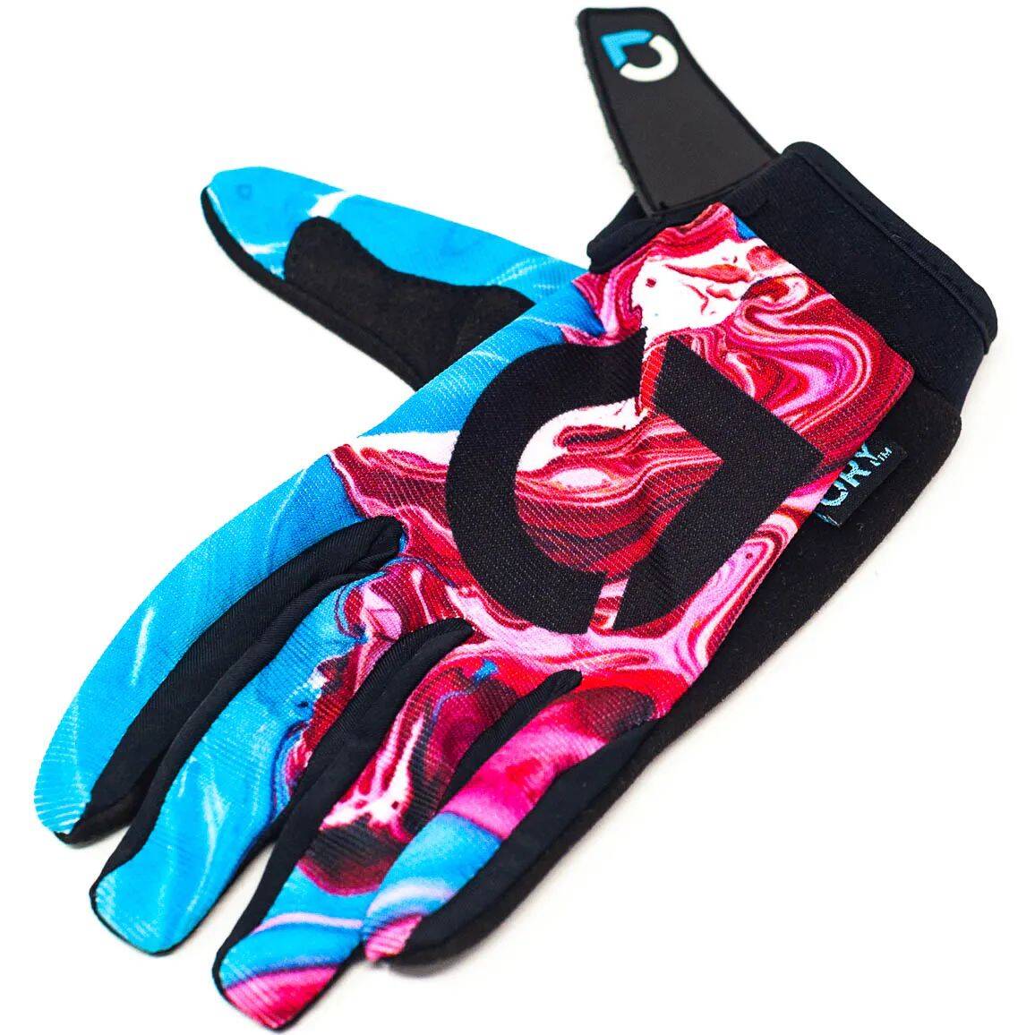 CRY Brand BMX Protective Gloves - Fugazi