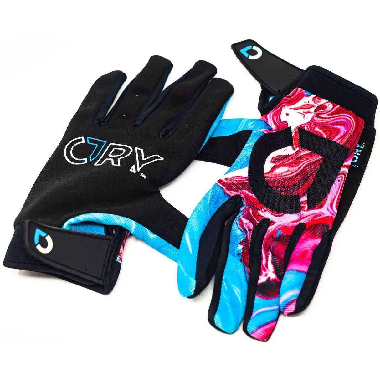CRY Brand BMX Protective Gloves - Fugazi