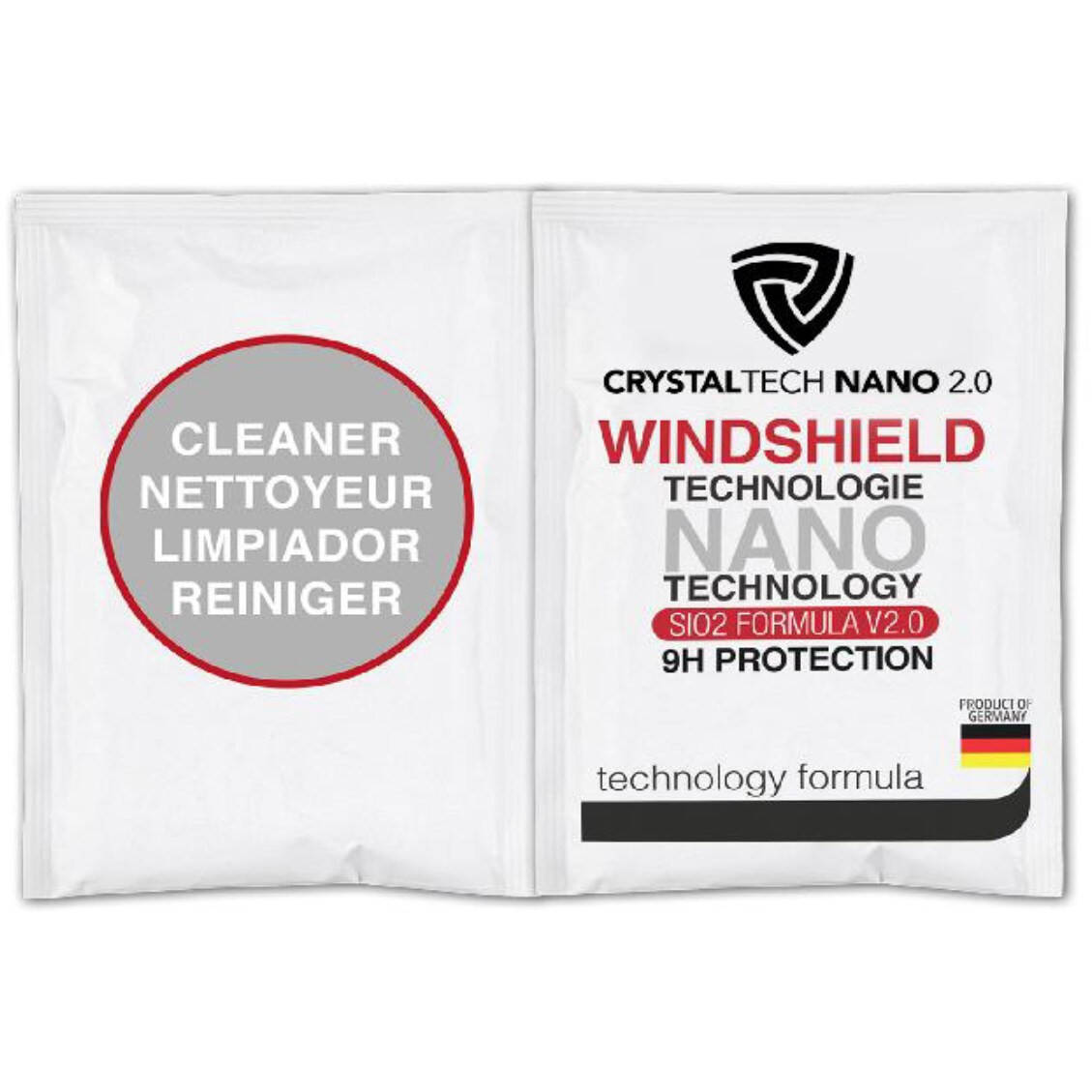 CrystalTech Nano Windshield Protection