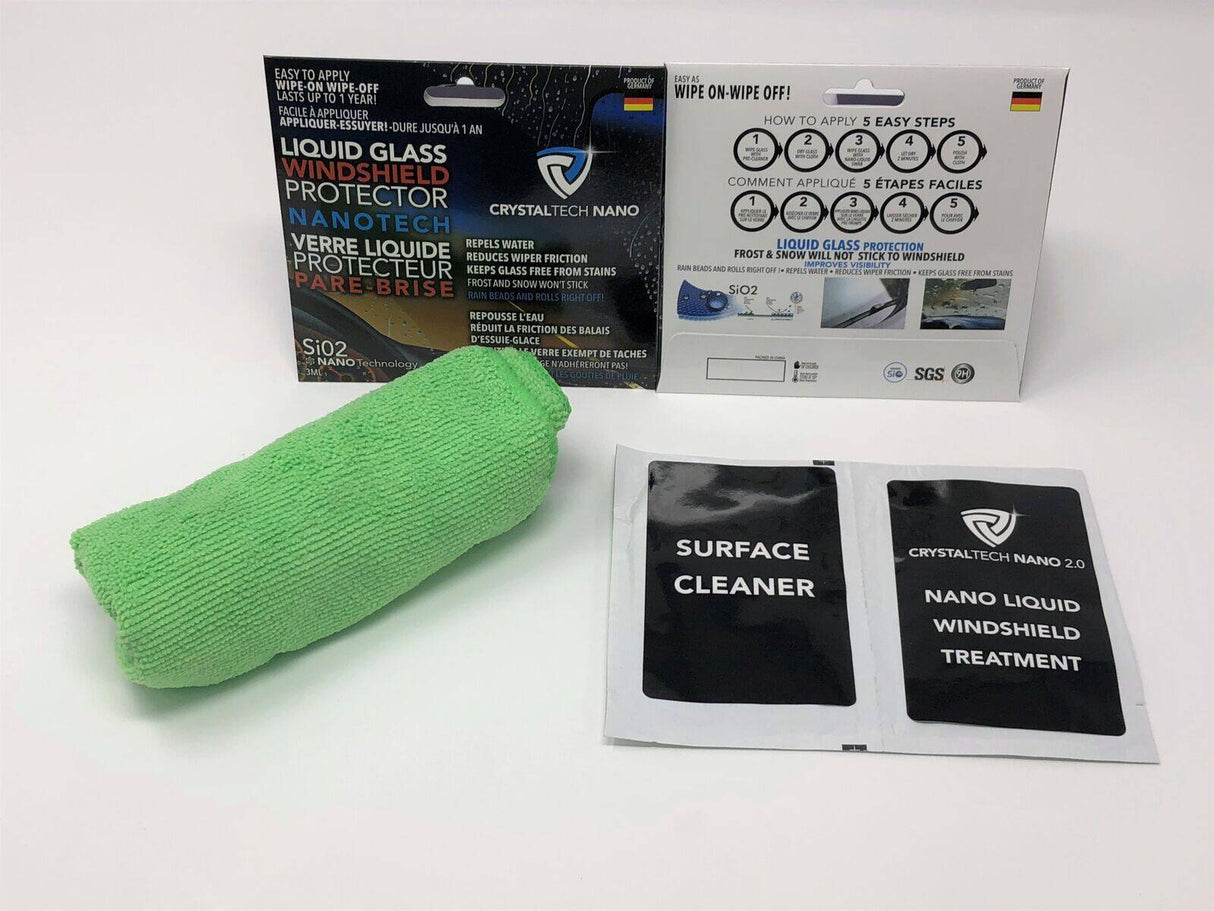 CrystalTech Nano Windshield Protection