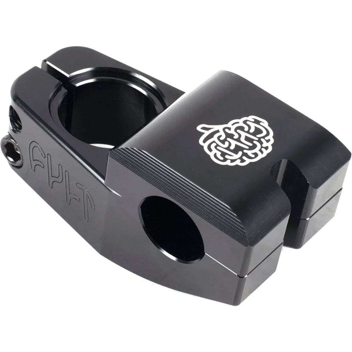 Cult Max VU Top Load BMX Stem - Black