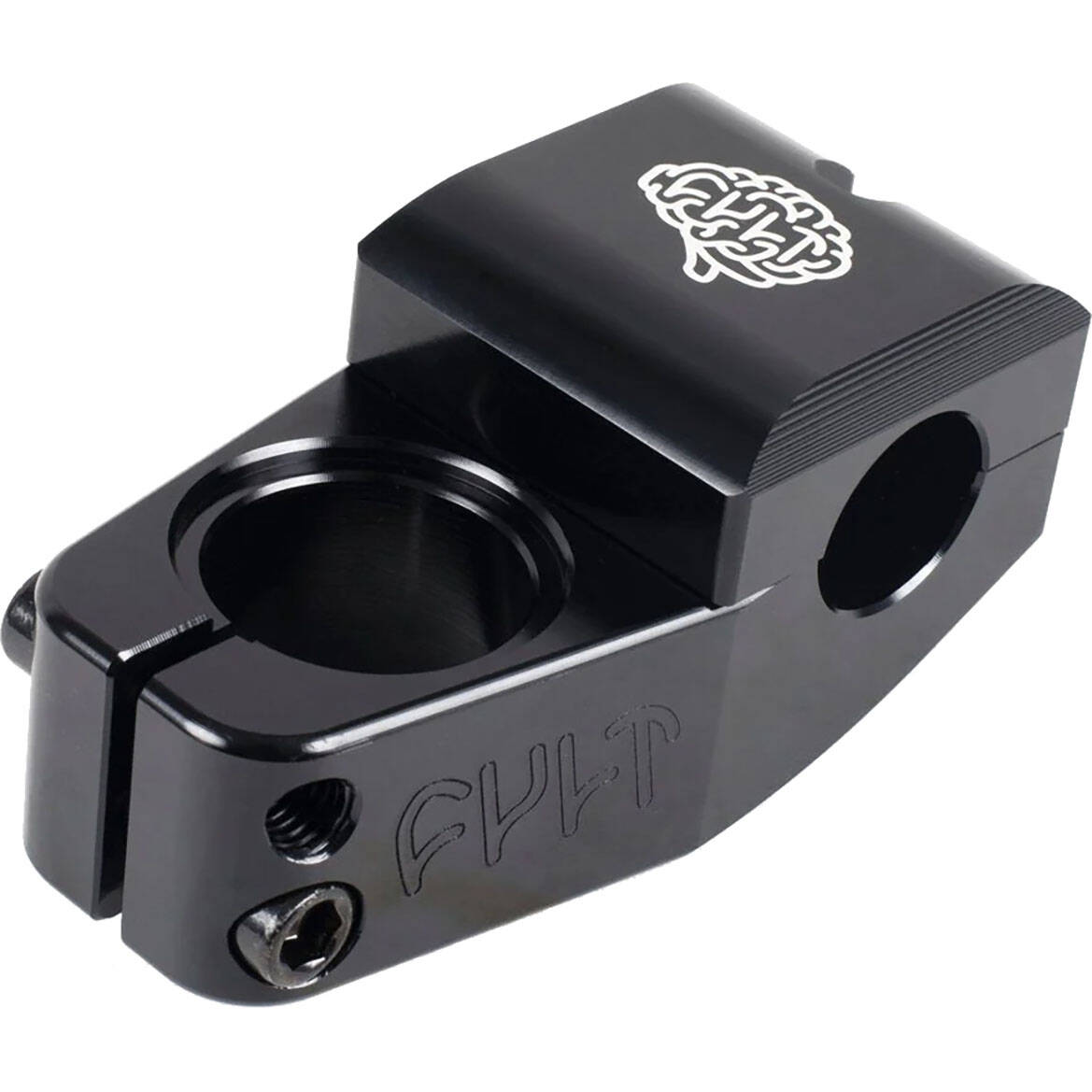 Cult Max VU Top Load BMX Stem - Black