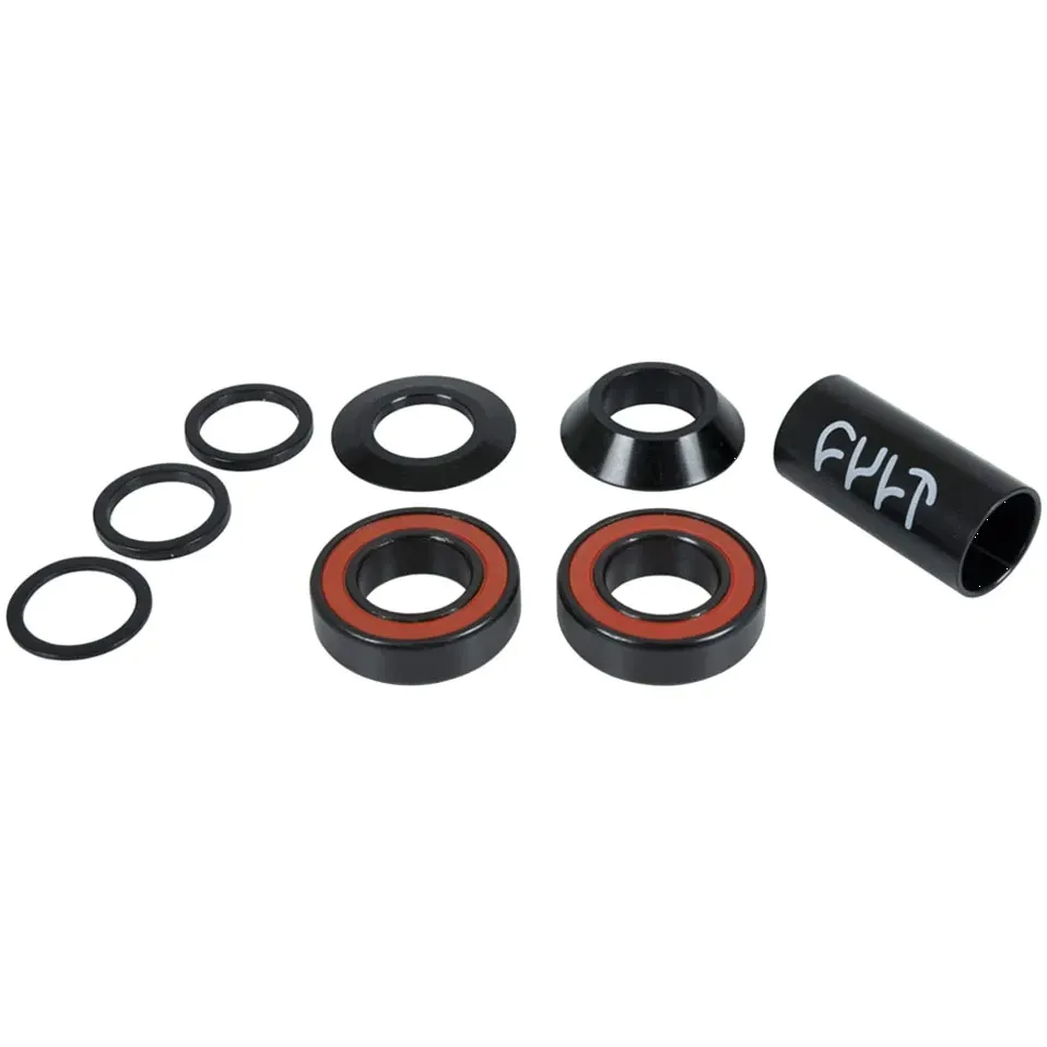 Cult Mid BMX Bracket - Black 19mm