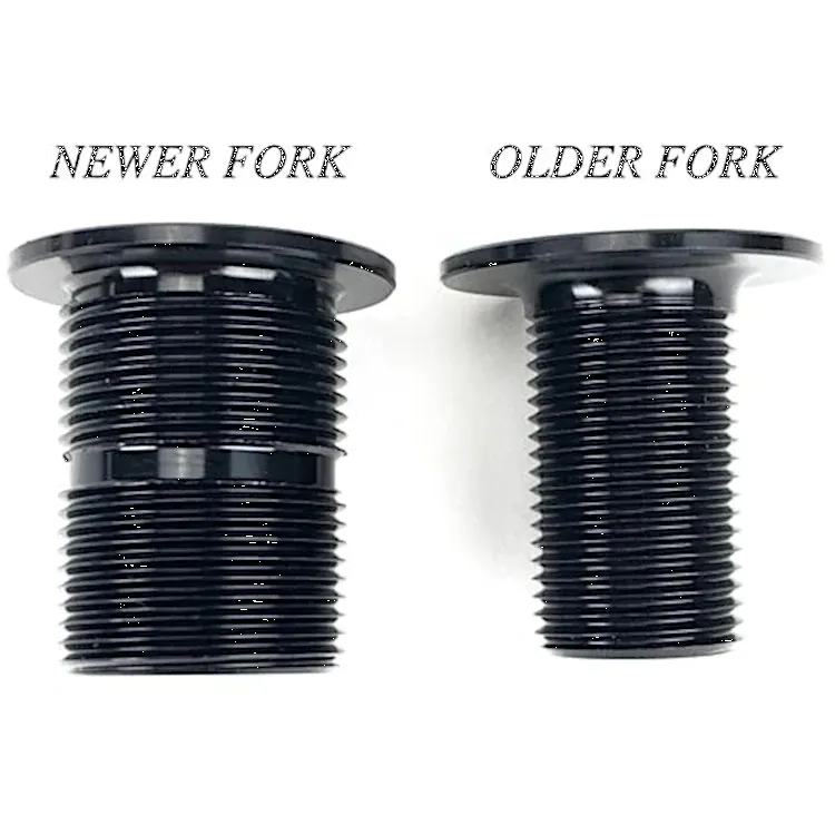 Cult Sect Maintain Everyday BMX Fork Top Cap - Black