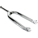 Cult IC Sect V4 18mm Rake BMX Fork - Chrome 10mm