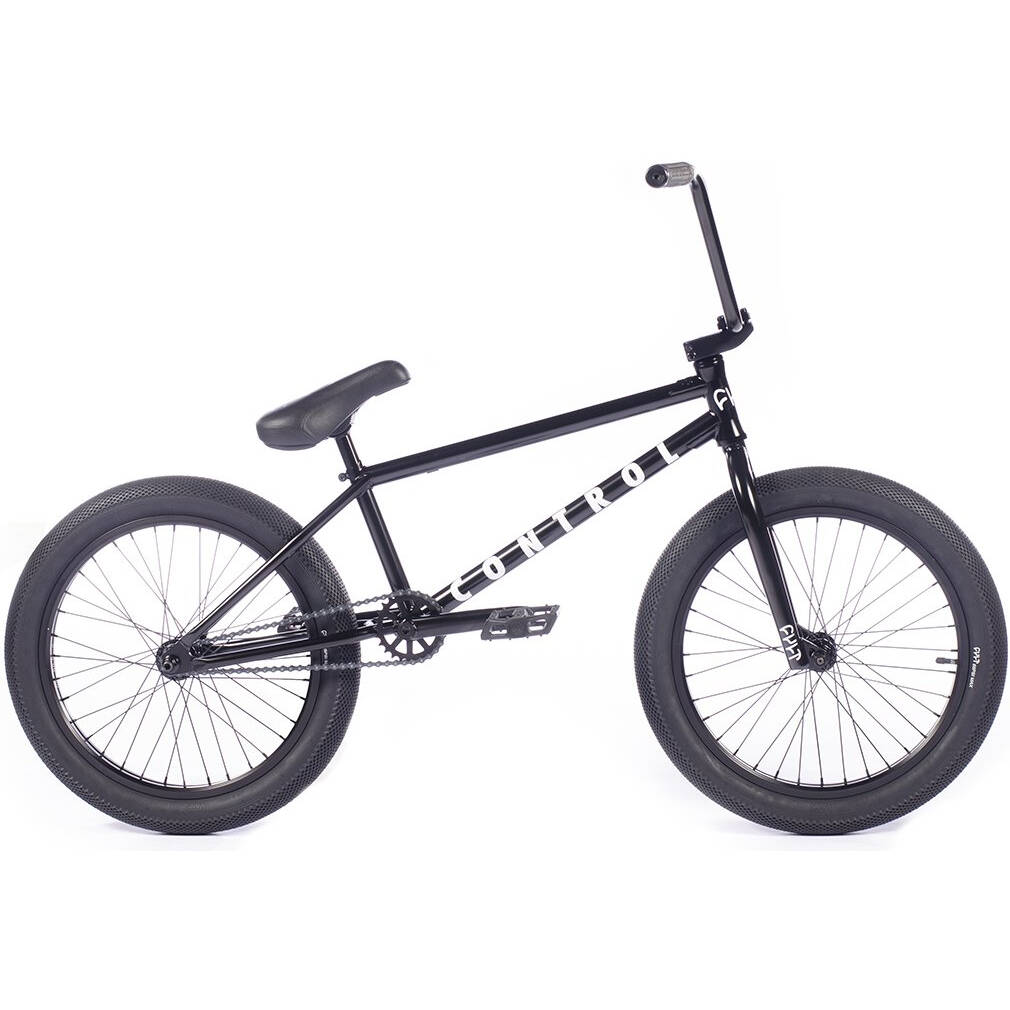 Cult 2021 Control B 20.75'' Complete BMX - Raw/Black