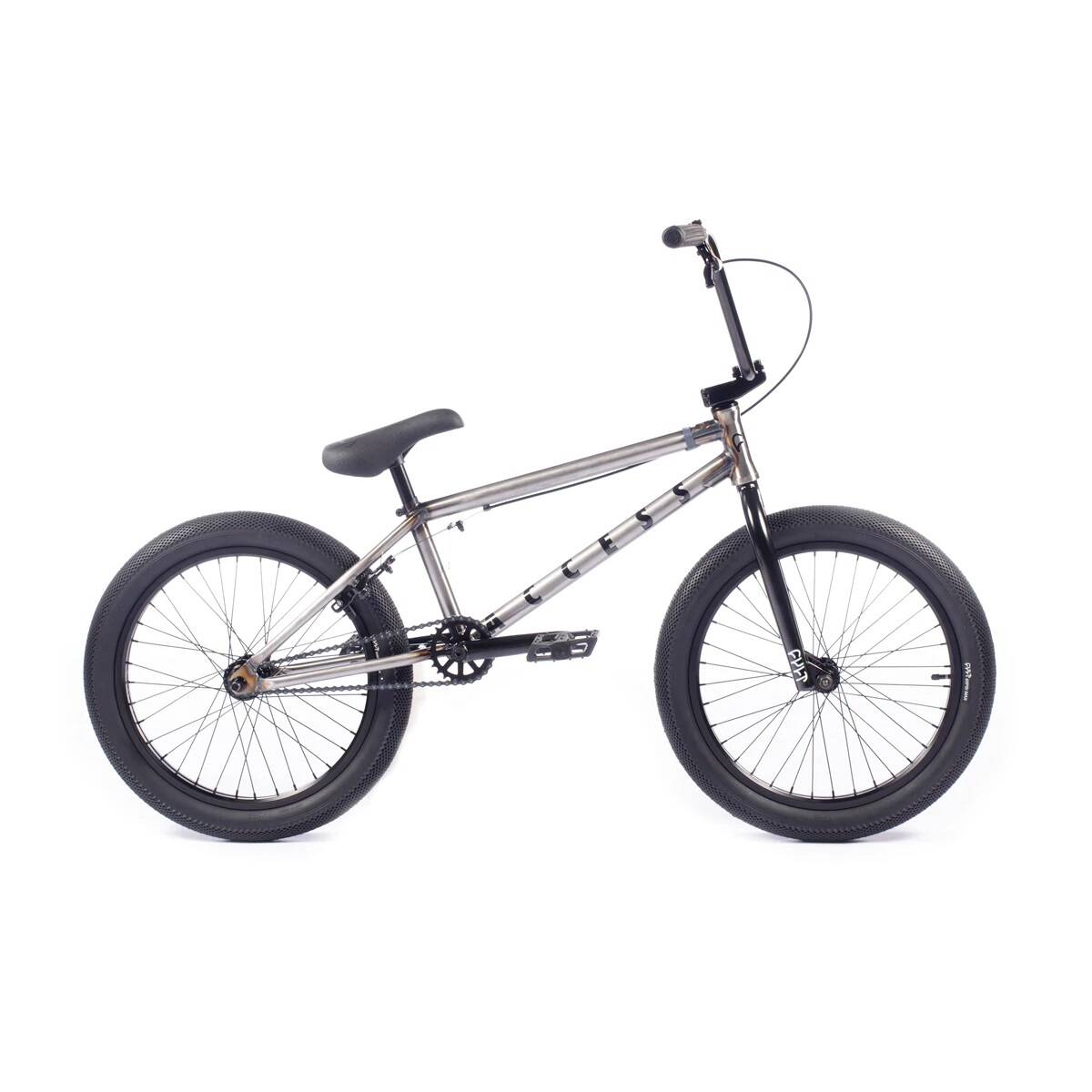 Cult 2022 Acess B Complete BMX - Raw/Black
