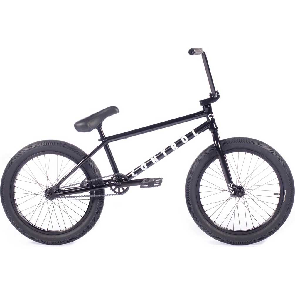 Cult 2022 Control A Complete BMX - Black