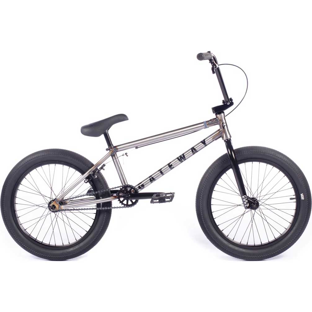 Cult 2022 Gateway C Complete BMX - Raw/Black