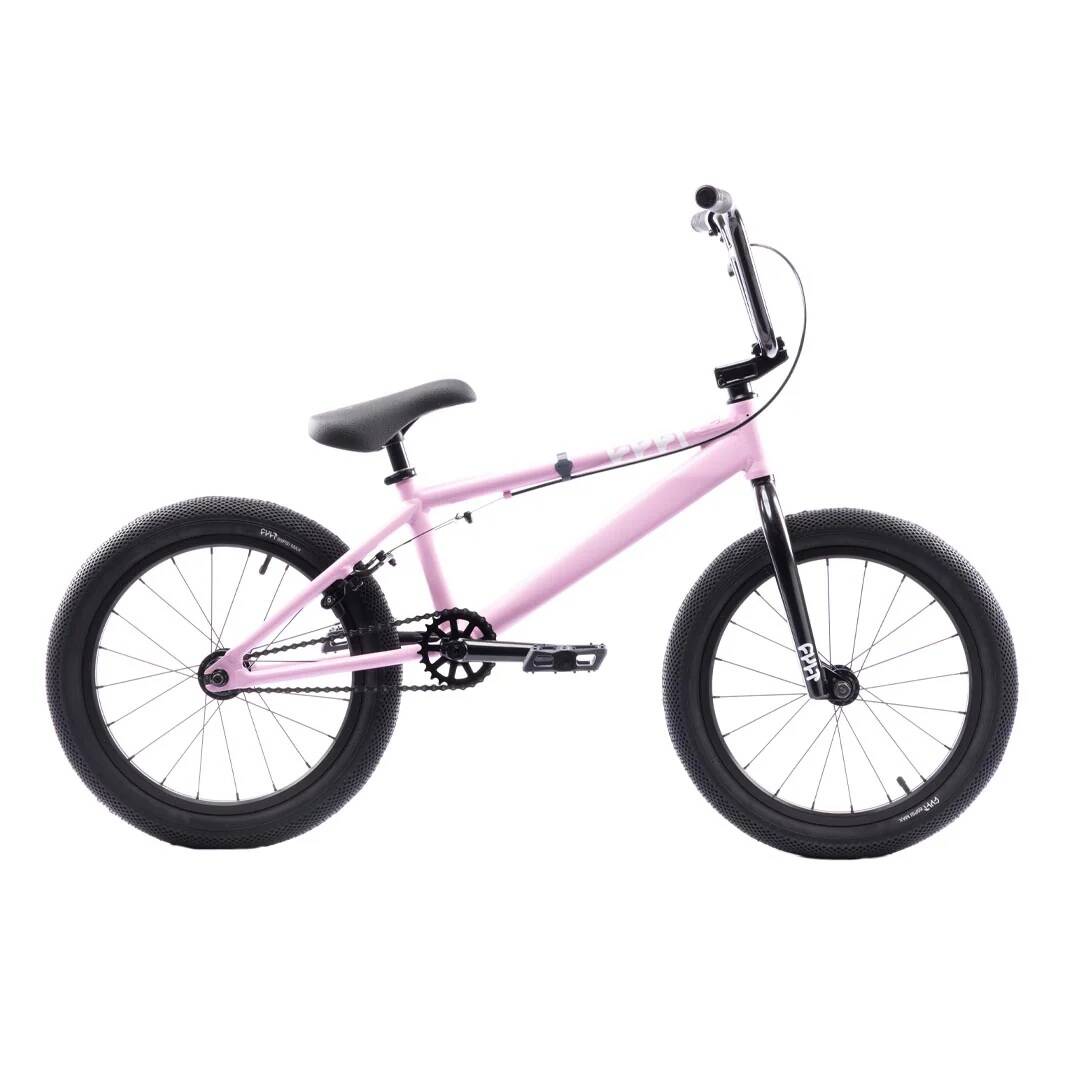 Cult 2024 18 Juvenile B Complete BMX - Pink/Black
