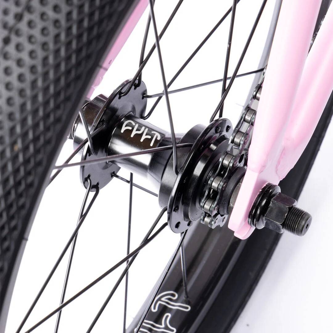 Cult 2024 18 Juvenile B Complete BMX - Pink/Black