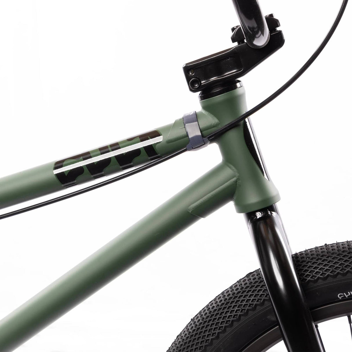 Cult 2024 20.5 Gateway Complete BMX - Green/Black