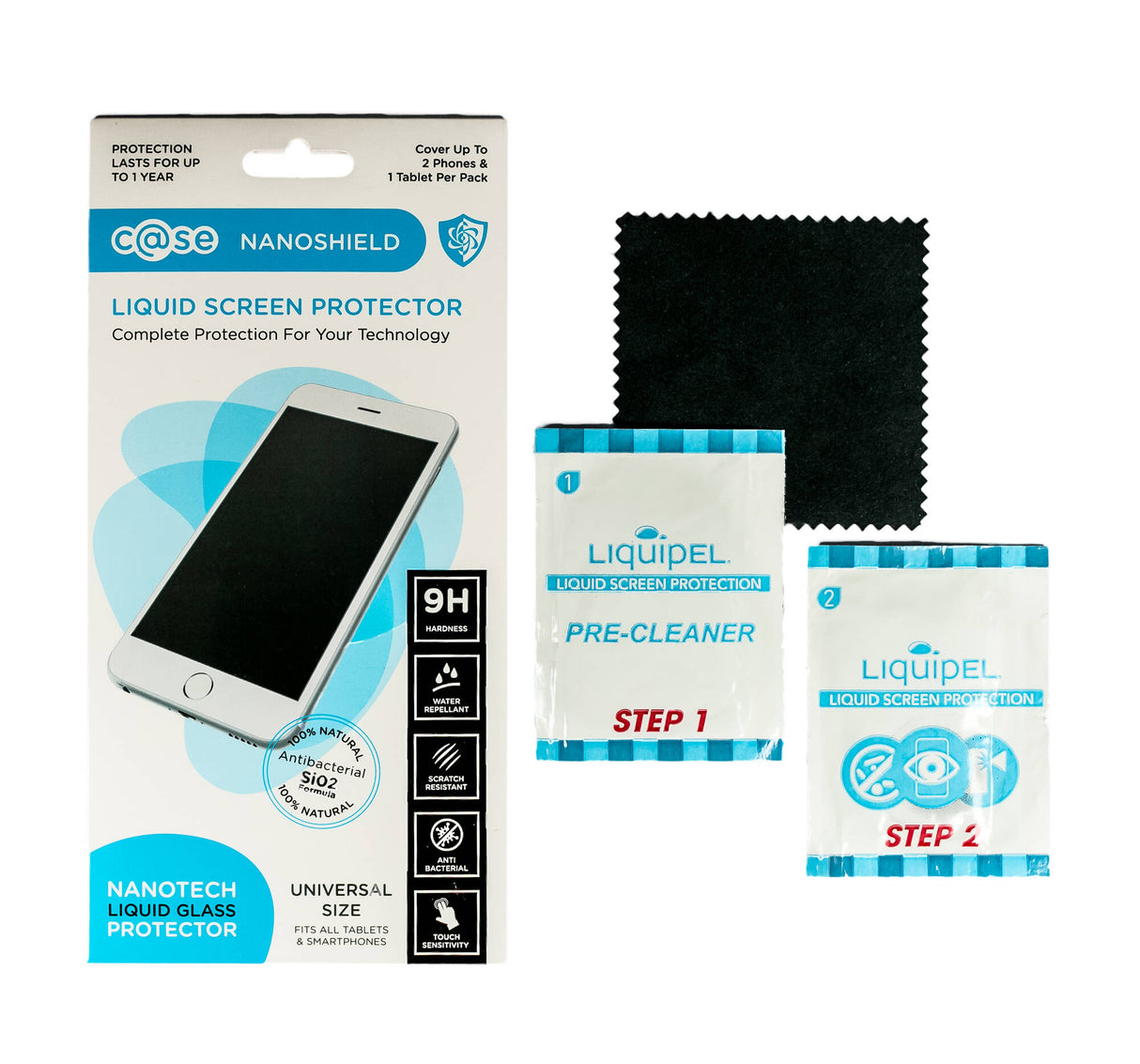 Case Nanoshield - Liquid Screen Protector