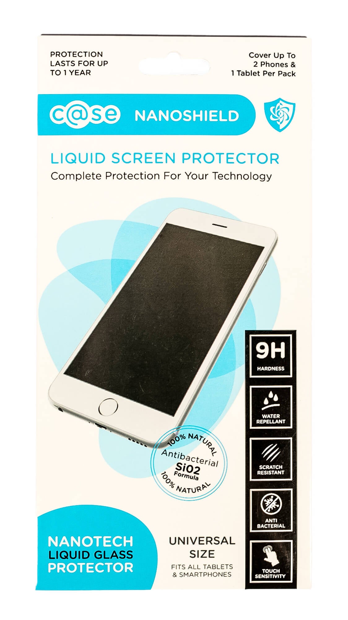 Case Nanoshield - Liquid Screen Protector