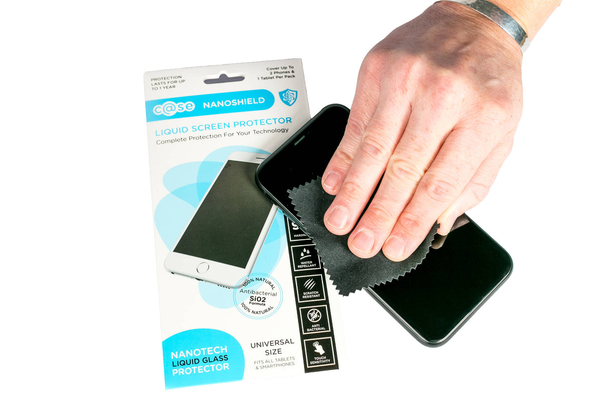 Case Nanoshield - Liquid Screen Protector