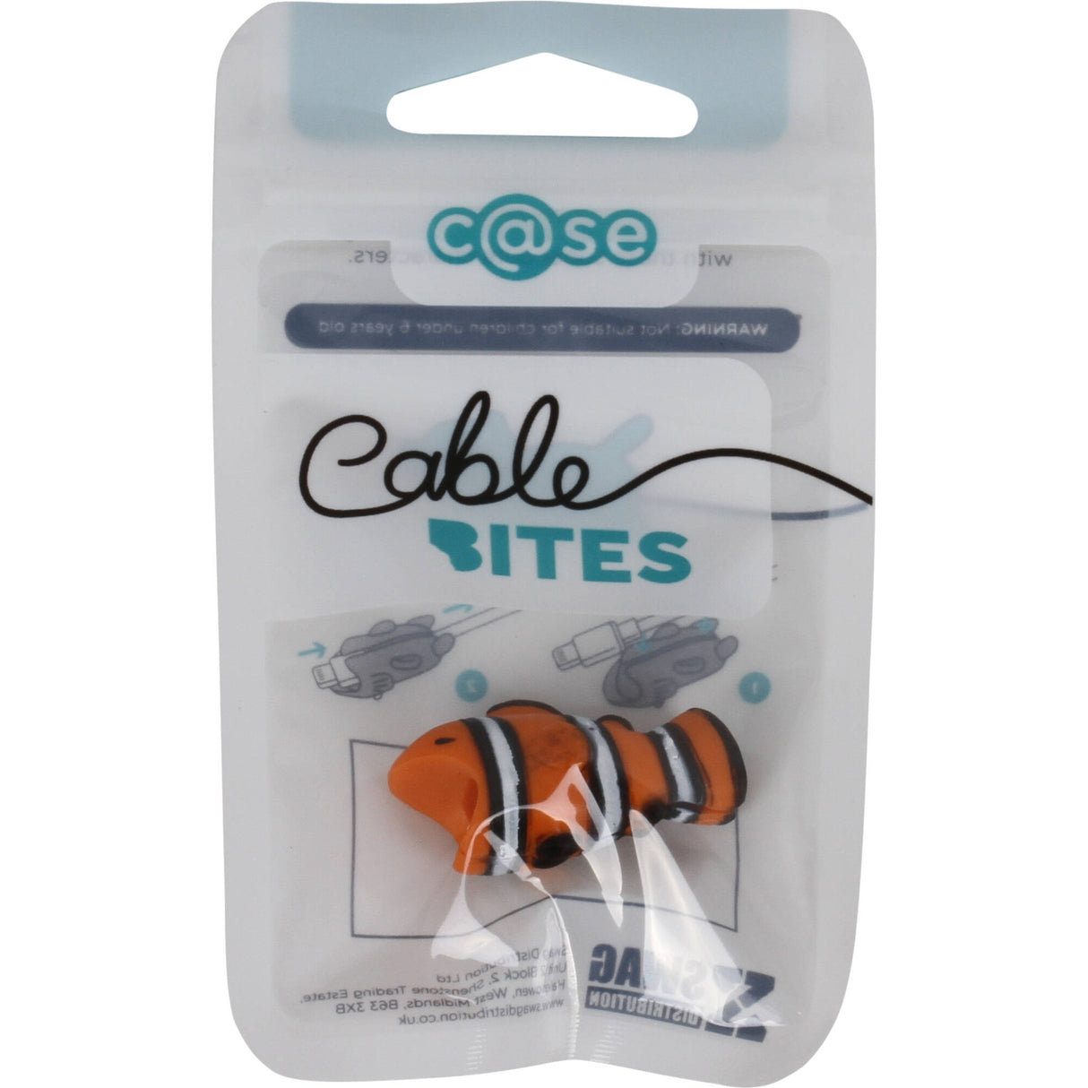 C@se Cable Bites Marvin Clown Fish