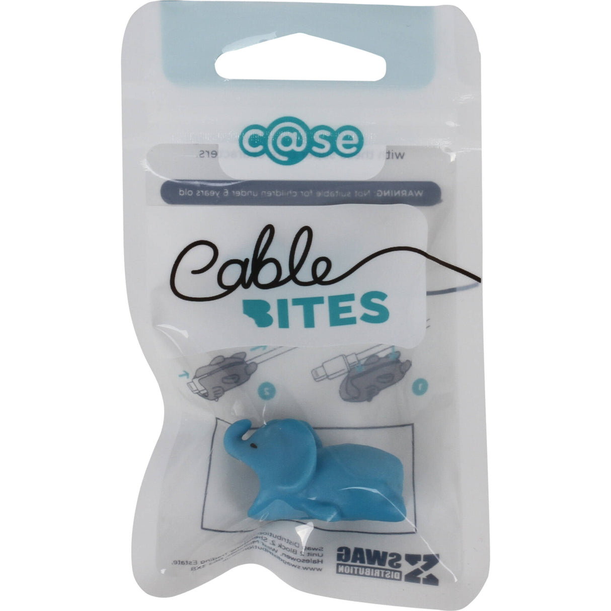 C@SE Cable Bites Ellie Elephant