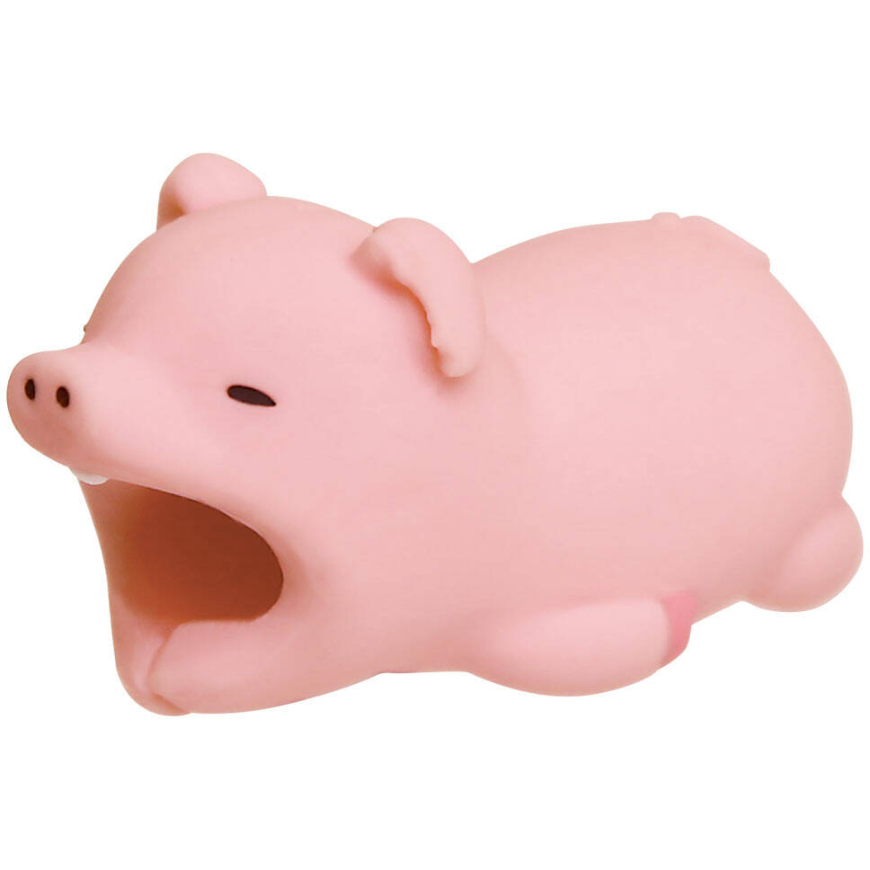 C@se Cable Bites Annie Pig