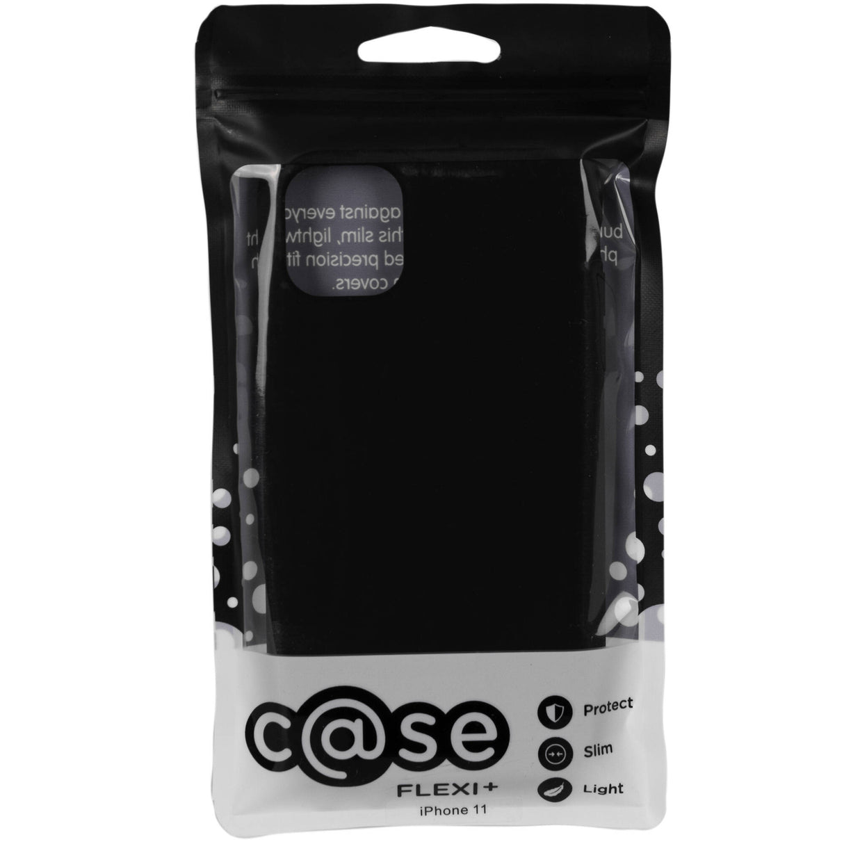 C@se Flexi Plus iPhone 11 Case - Black