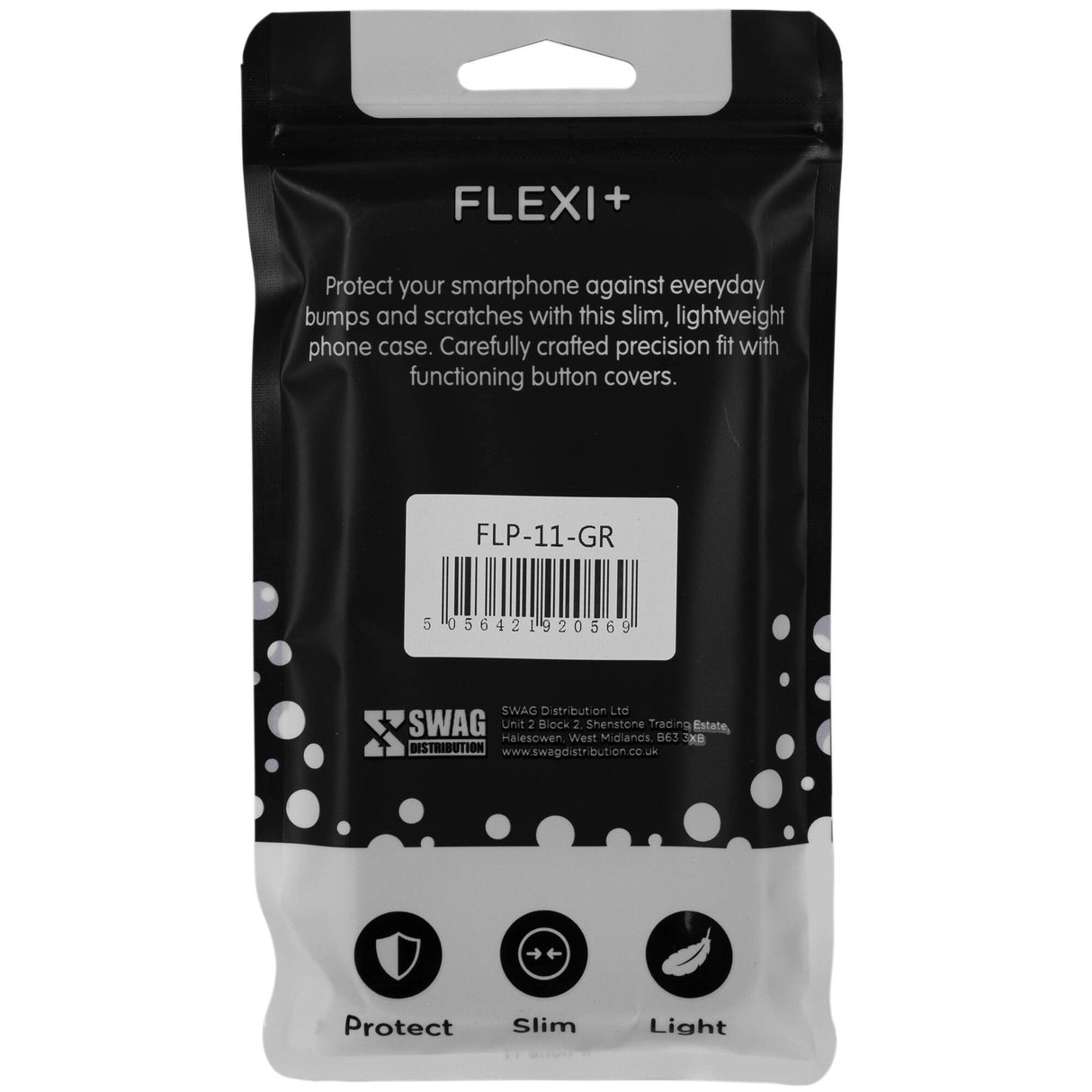 C@SE Flexi Plus iPhone 11 Case - Space Grey