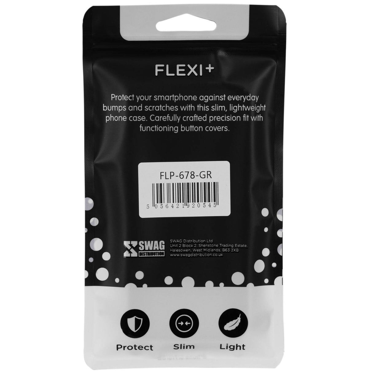 C@SE Flexi Plus iPhone 6/7/8 Case - Space Grey