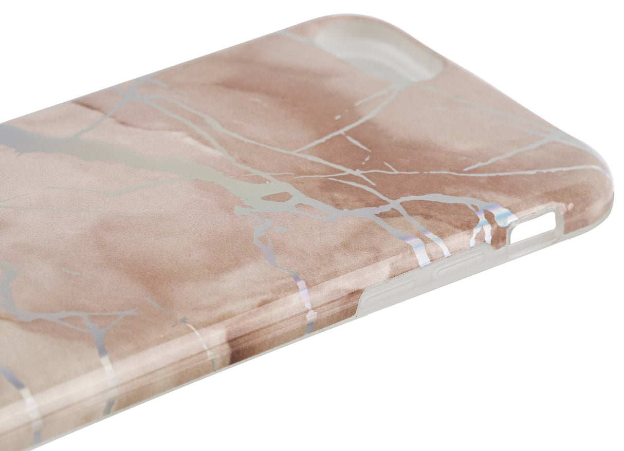 C@SE Flexi Plus iPhone 6/7/8 Case - Pink Marble