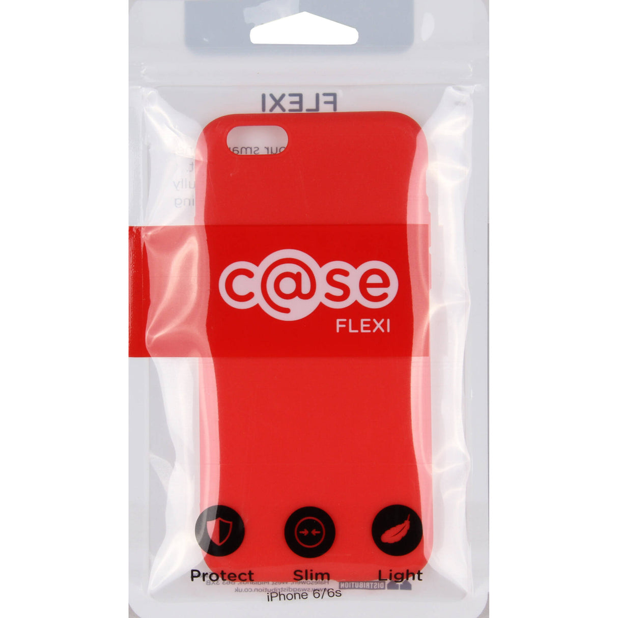 Case Flexi iPhone 6 - Red