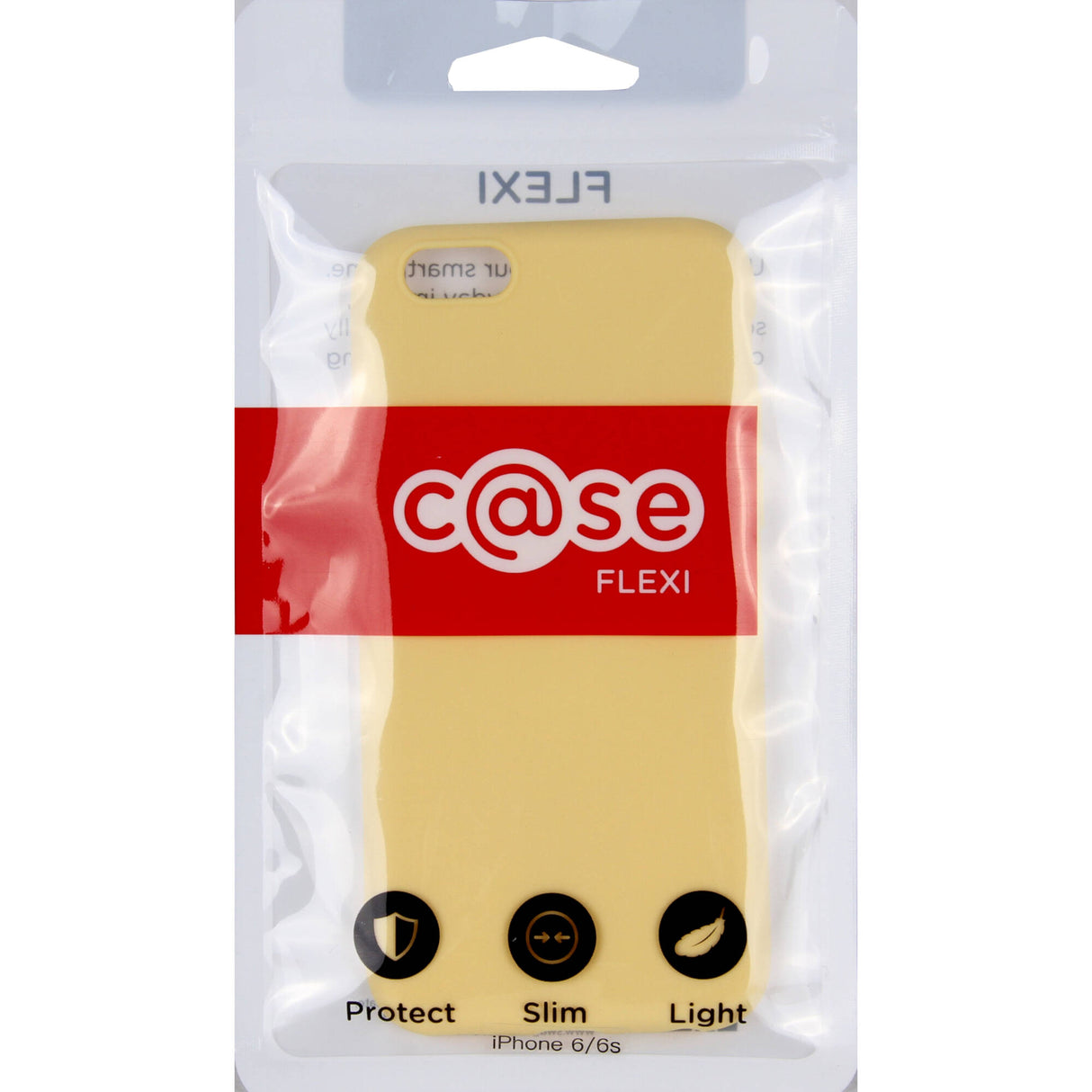 Case Flexi iPhone 6 - Yellow