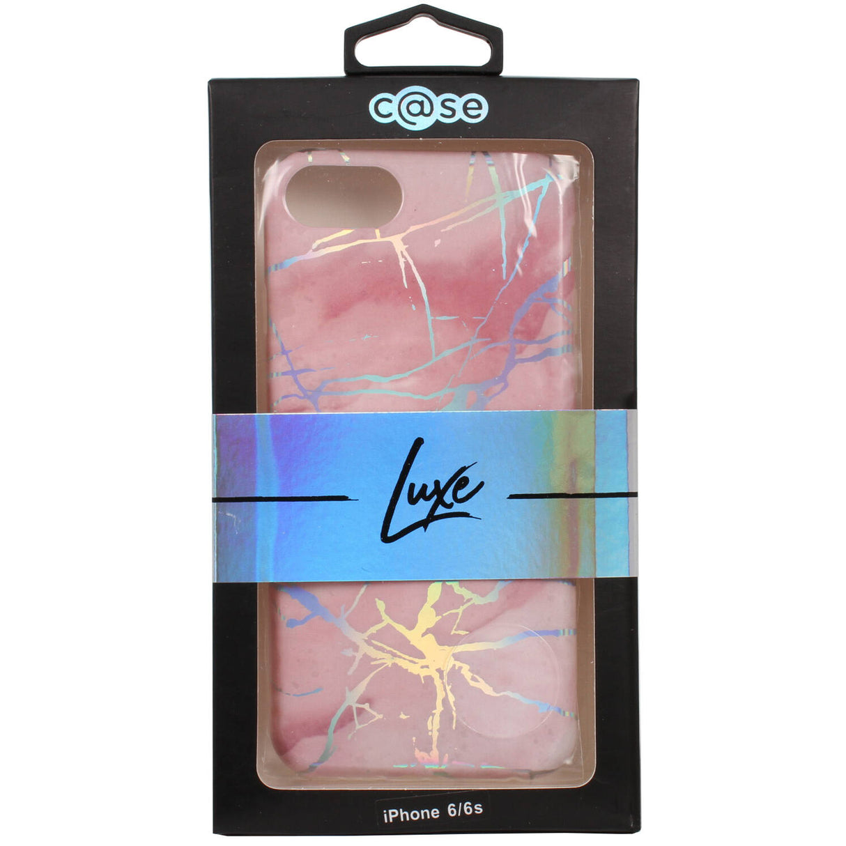 C@se Lux iPhone 6 Case - Neo Pink Marble