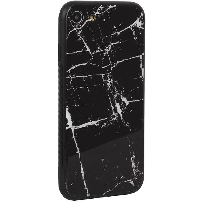 C@se Lux iPhone X Case - Black/White Marble