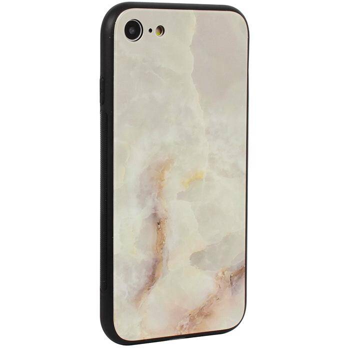 C@se Lux iPhone 7/8 Case - Natural Marble