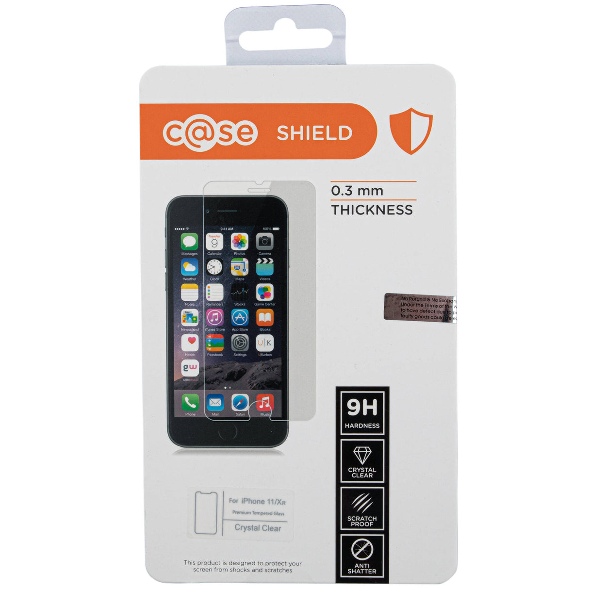 C@SE Shield Screen Protector - iPhone 11