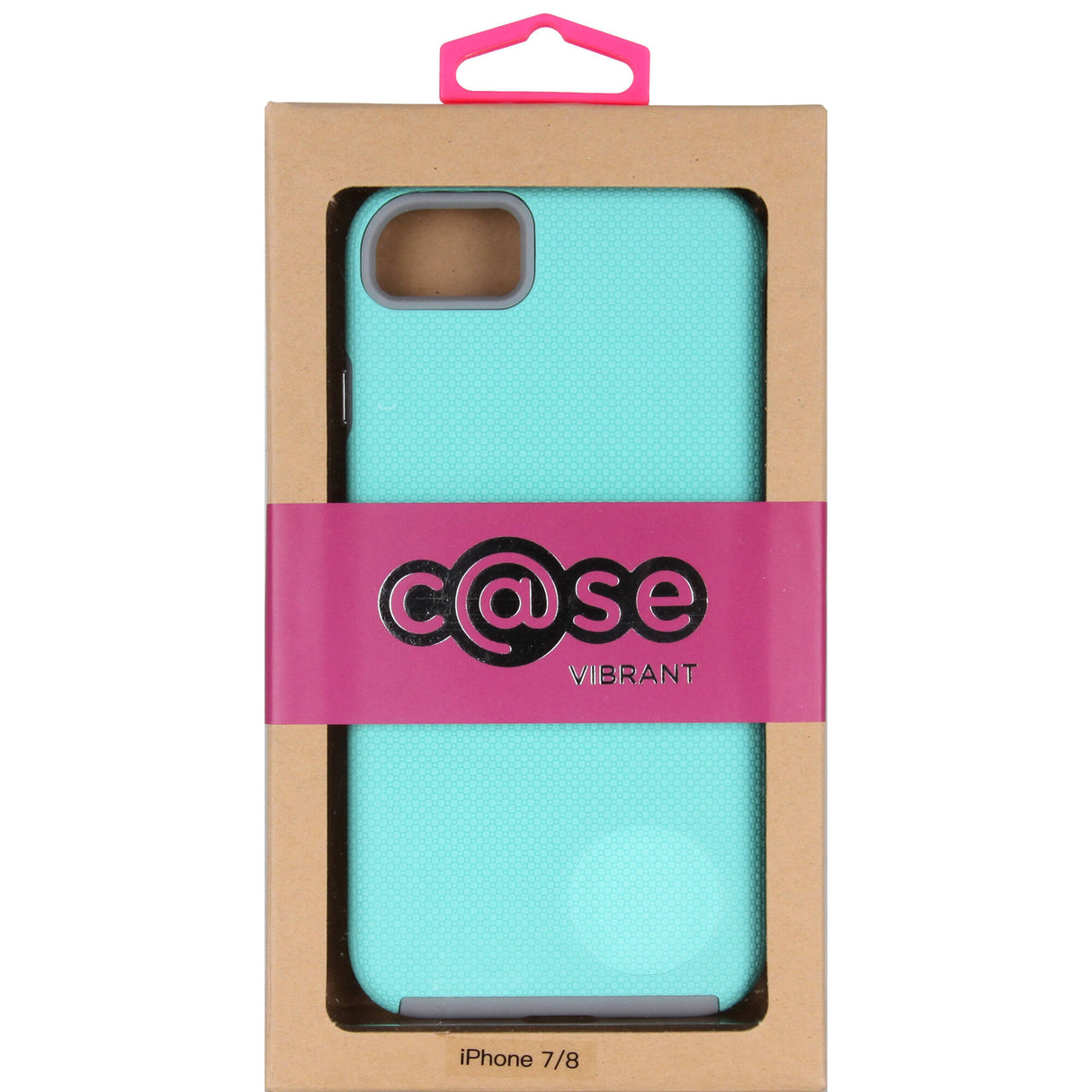 Case Vibrant iPhone 7/8 - Turquoise