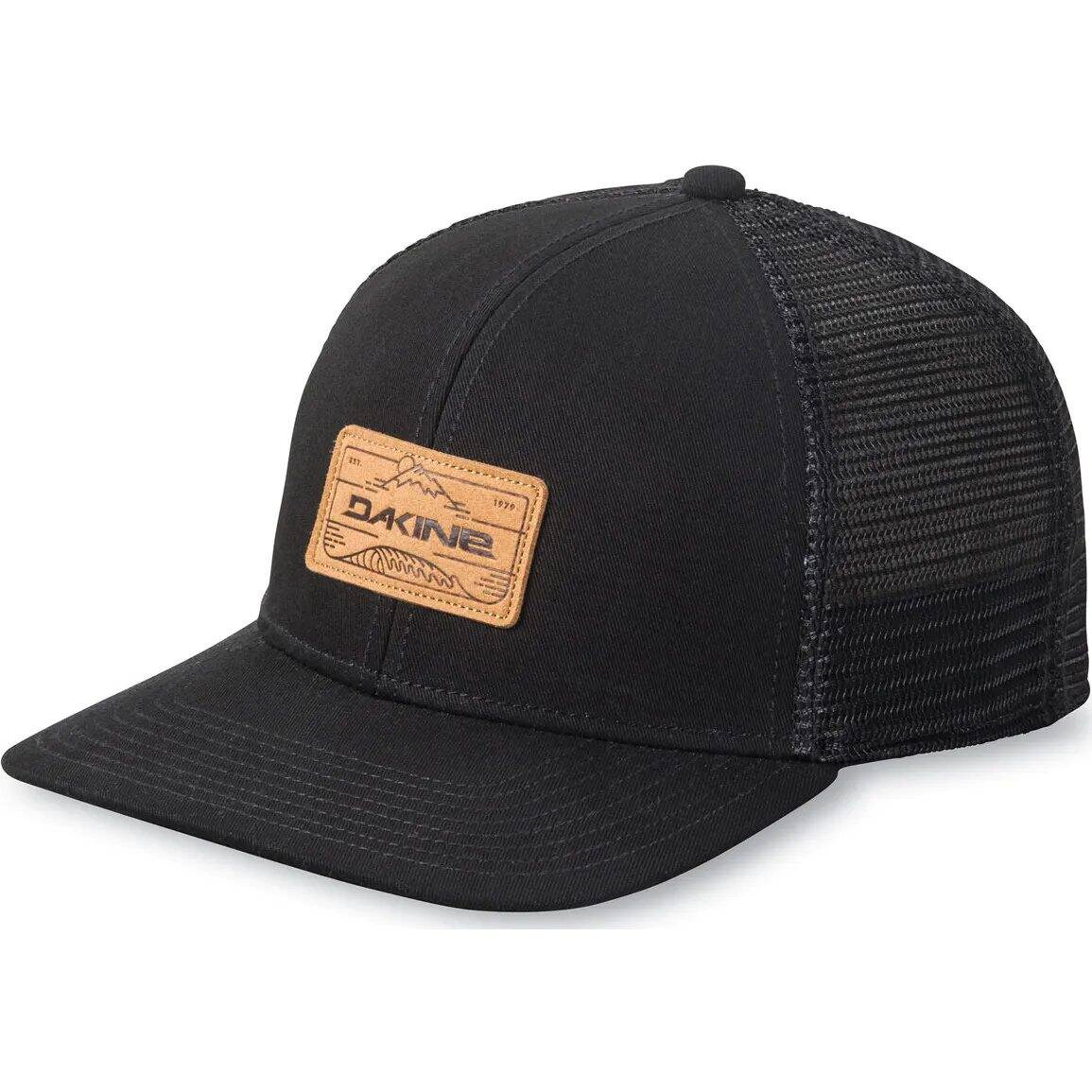 Dakine Peak To Peak Trucker Cap - Black
