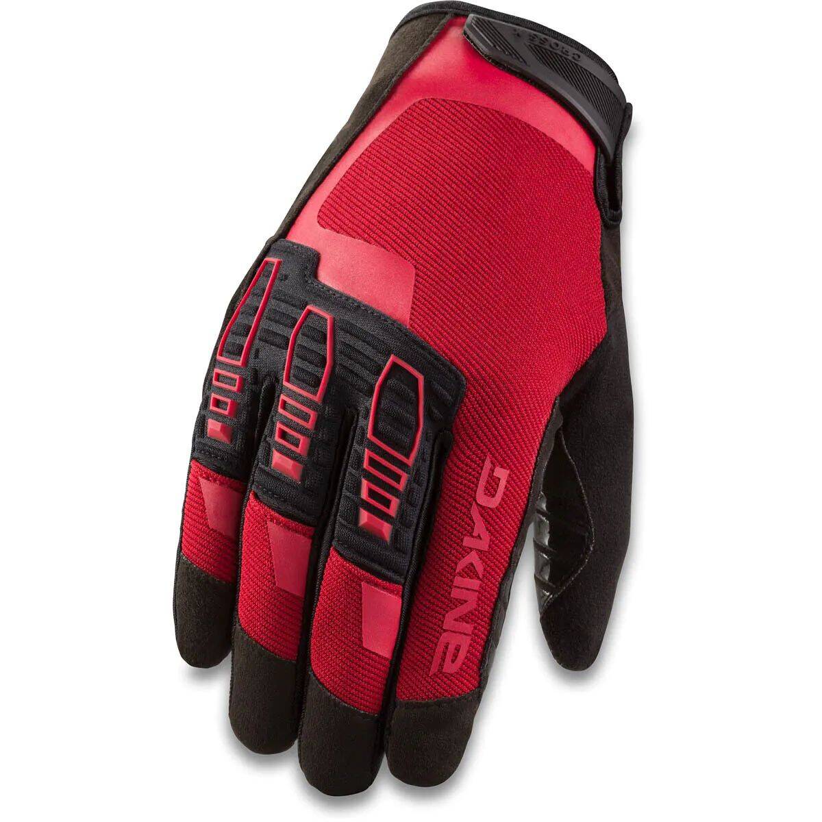 Dakine Youth Cross-X Protective Gloves - Deep Red