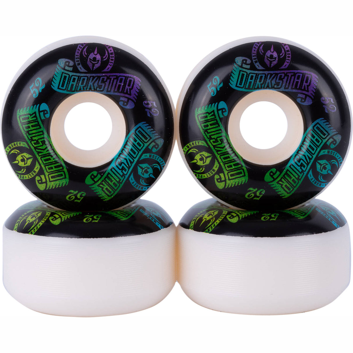 Darkstar Arc Skateboard Wheels - 52mm