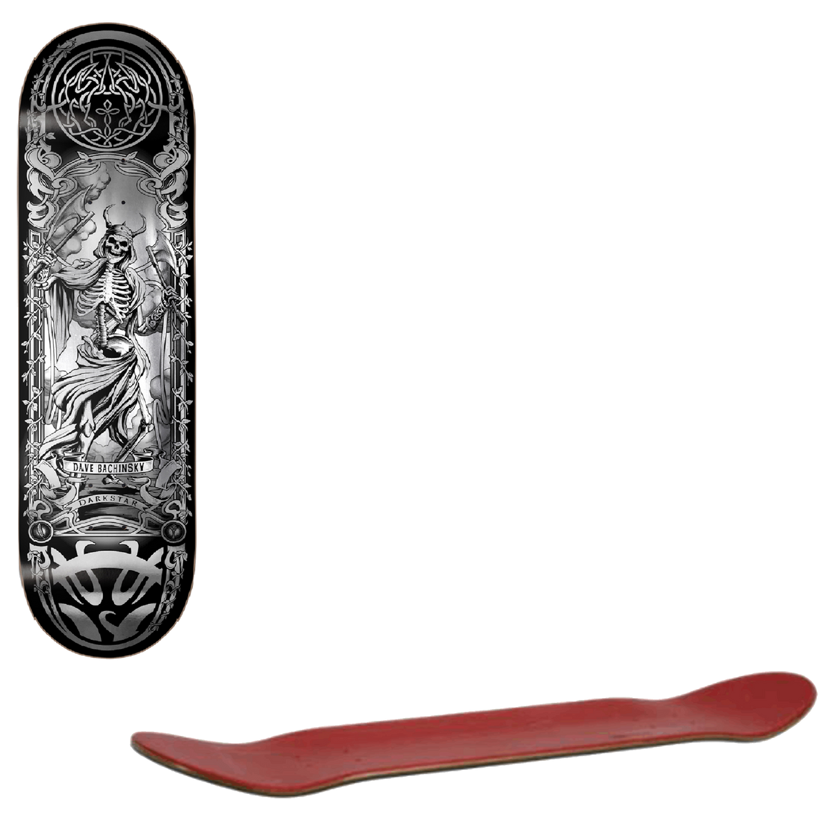Darkstar Celtic Foil Super Sap R7 Skateboard Deck - Bachinsky 8"