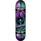 Darkstar Anodize Complete Skateboard - Aqua/Purple 8"