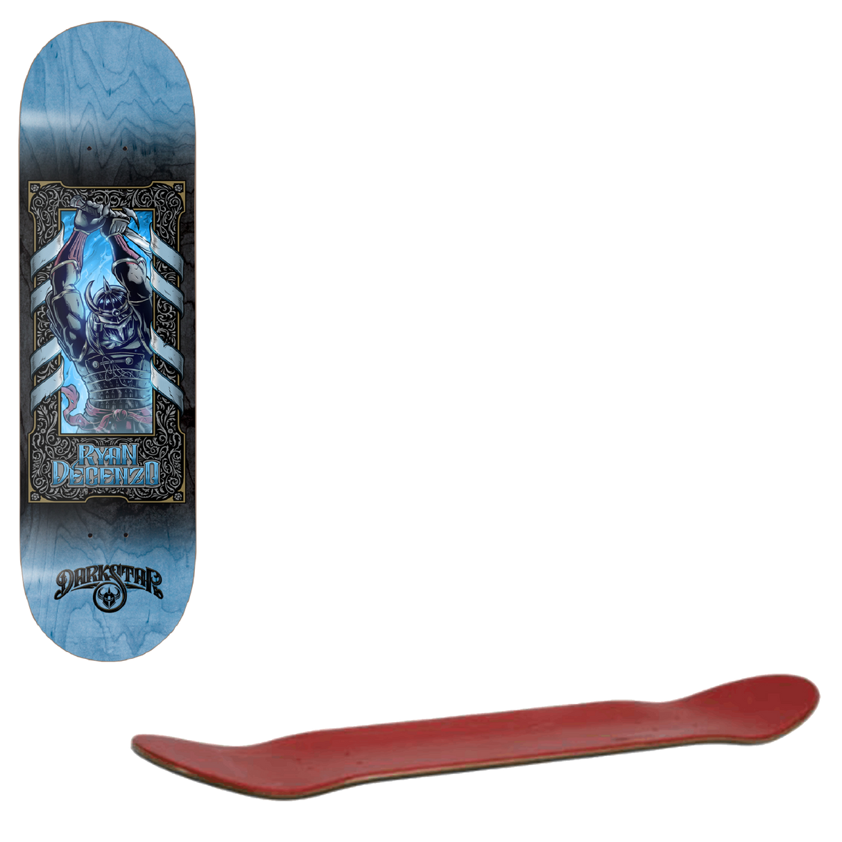 Darkstar Anthology R7 Skateboard Deck - Decenzo 8.375"