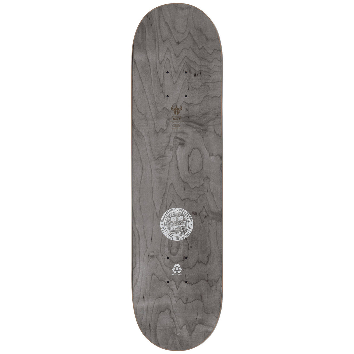 Darkstar x Madballs Headspin Skateboard Deck - Bachinsky 8.125"