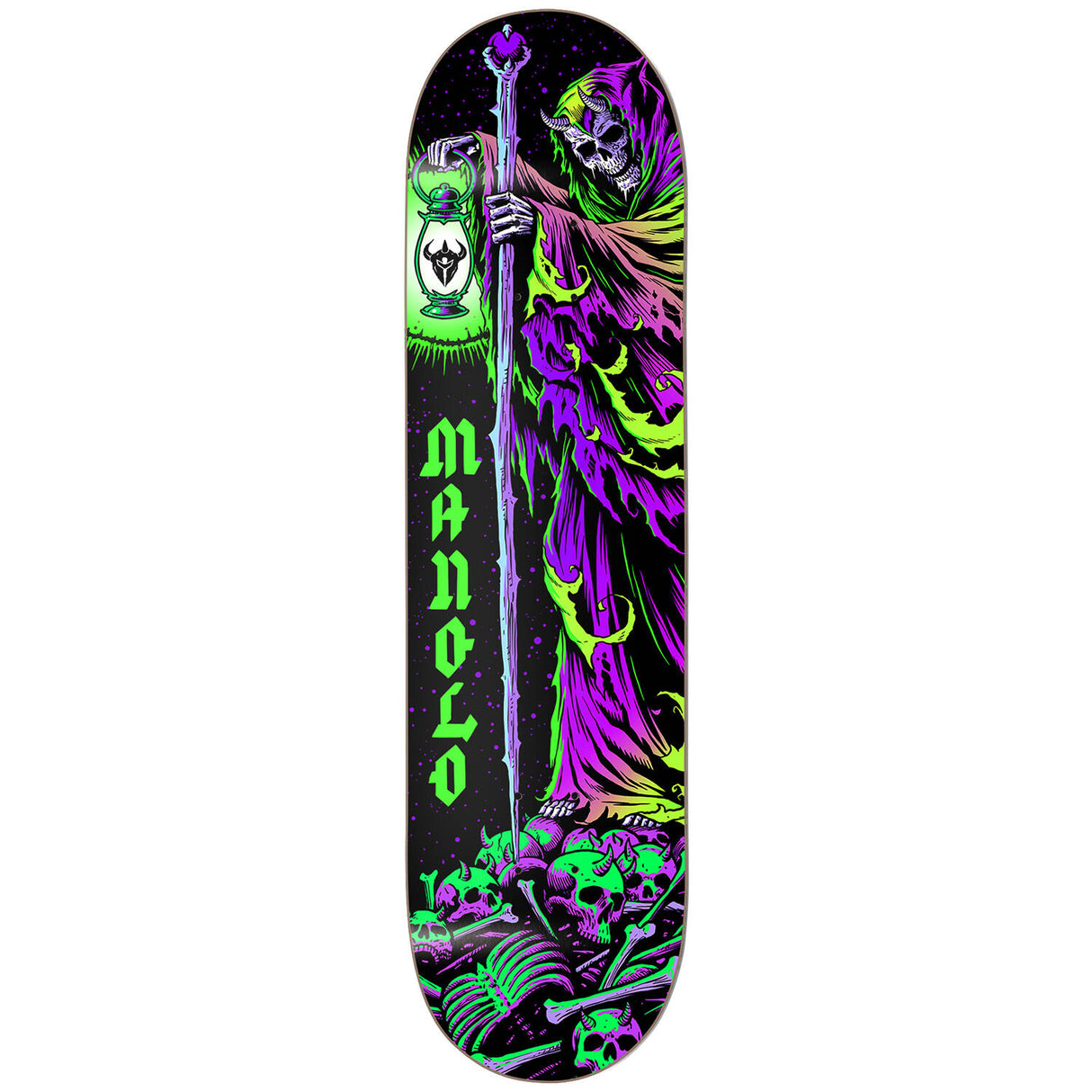 Darkstar Midnight Skateboard Deck - Manolo 8"